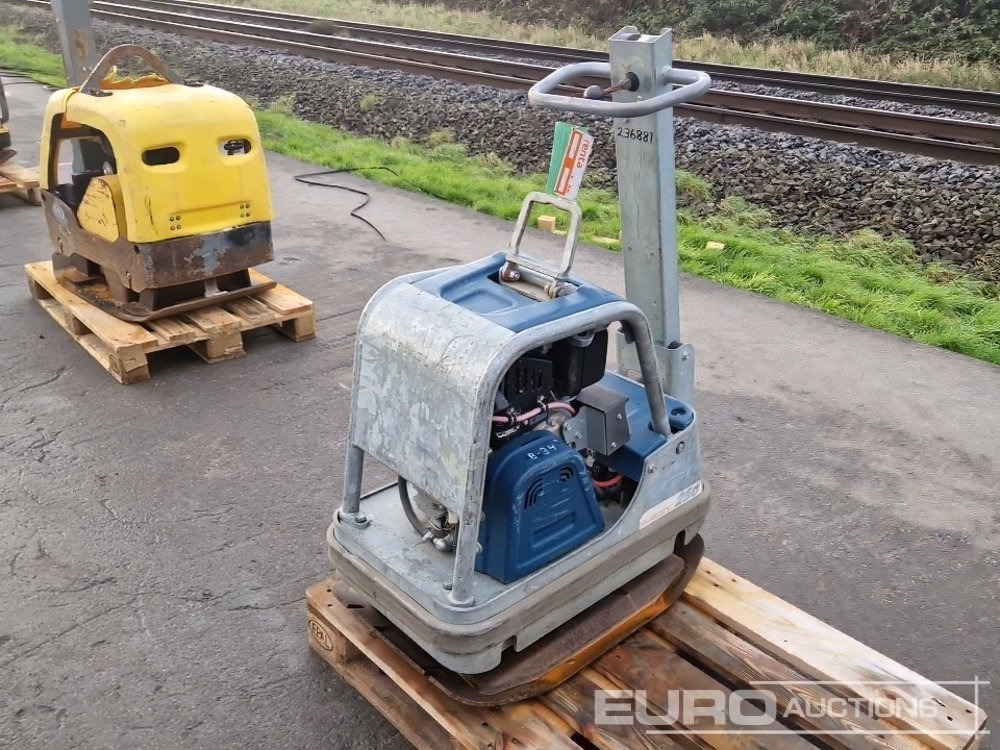 2011 Swepac FB 250 - Plancha reversible: foto 3 2011 Swepac FB 250 - Plancha reversible: foto 3