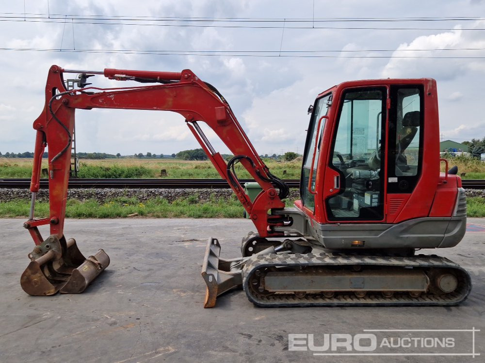 2011 Takeuchi TB250 - Miniexcavadora: foto 2 2011 Takeuchi TB250 - Miniexcavadora: foto 2