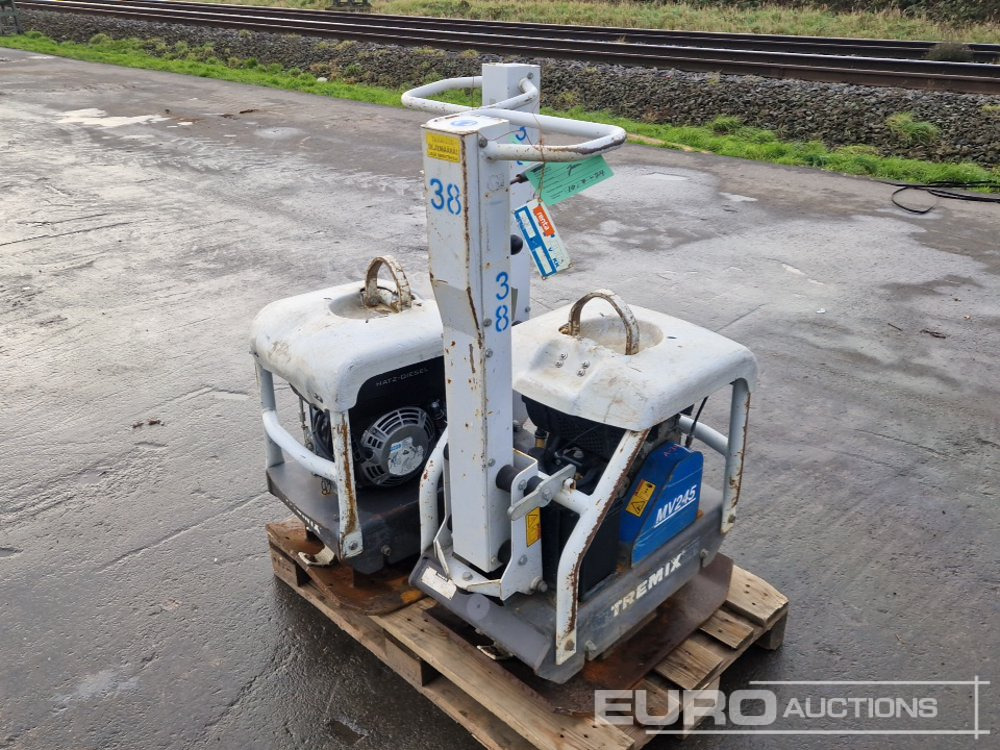 2011 Tremix MV 245. 36 KN - Plancha reversible: foto 4 2011 Tremix MV 245. 36 KN - Plancha reversible: foto 4