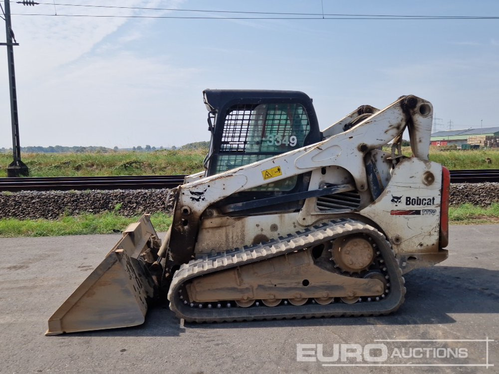 2012 Bobcat T770 - Minicargadora: foto 2 2012 Bobcat T770 - Minicargadora: foto 2