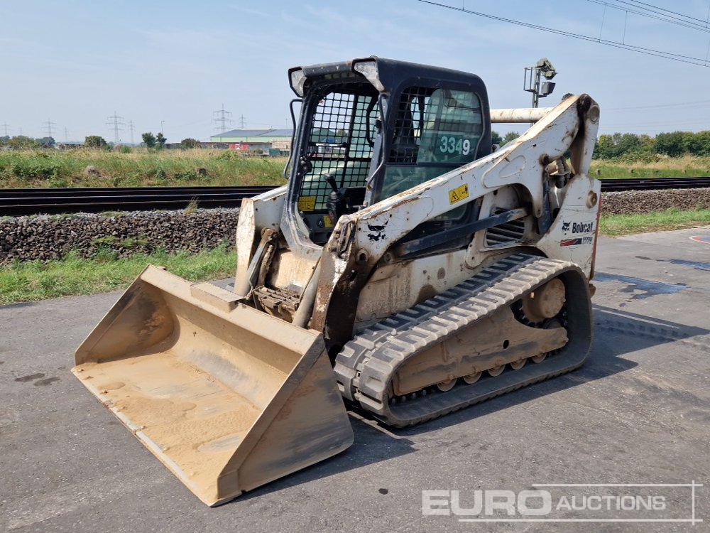 2012 Bobcat T770 - Minicargadora: foto 1 2012 Bobcat T770 - Minicargadora: foto 1