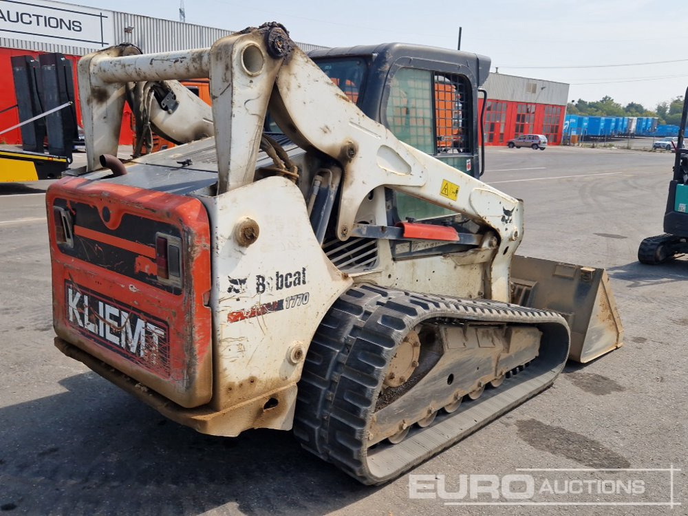 2012 Bobcat T770 - Minicargadora: foto 5 2012 Bobcat T770 - Minicargadora: foto 5