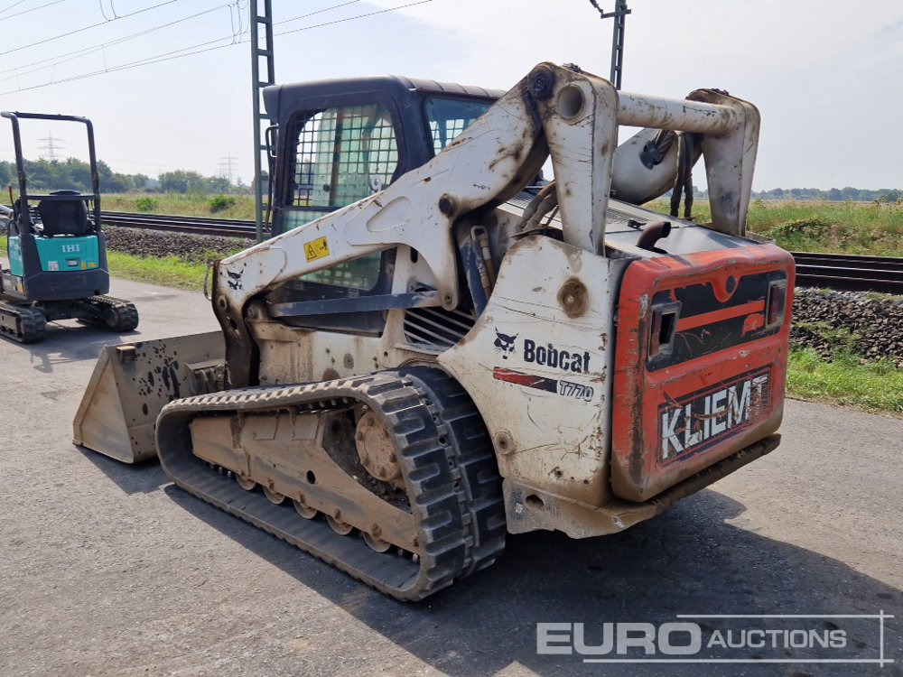 2012 Bobcat T770 - Minicargadora: foto 3 2012 Bobcat T770 - Minicargadora: foto 3