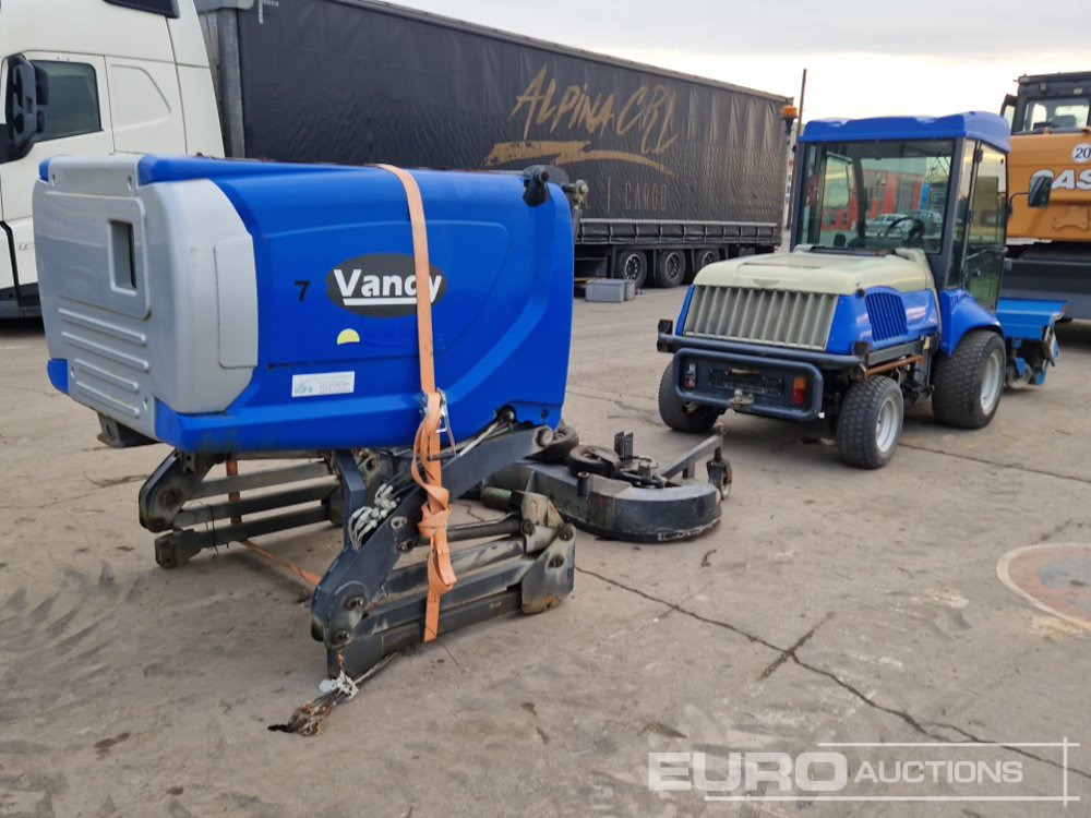 2012 CSF Sweeper Vehicle, Mower Attatchments - Cuadrimoto: foto 3 2012 CSF Sweeper Vehicle, Mower Attatchments - Cuadrimoto: foto 3