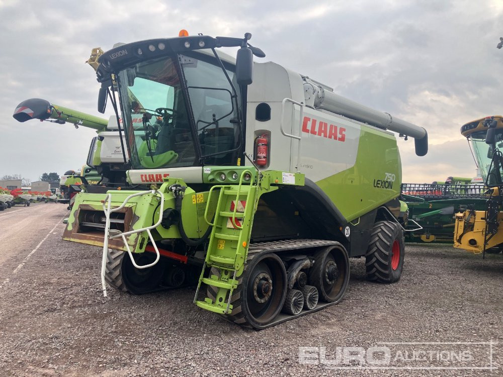 2012 Claas LEXION 750TT - Cosechadora de granos: foto 1 2012 Claas LEXION 750TT - Cosechadora de granos: foto 1