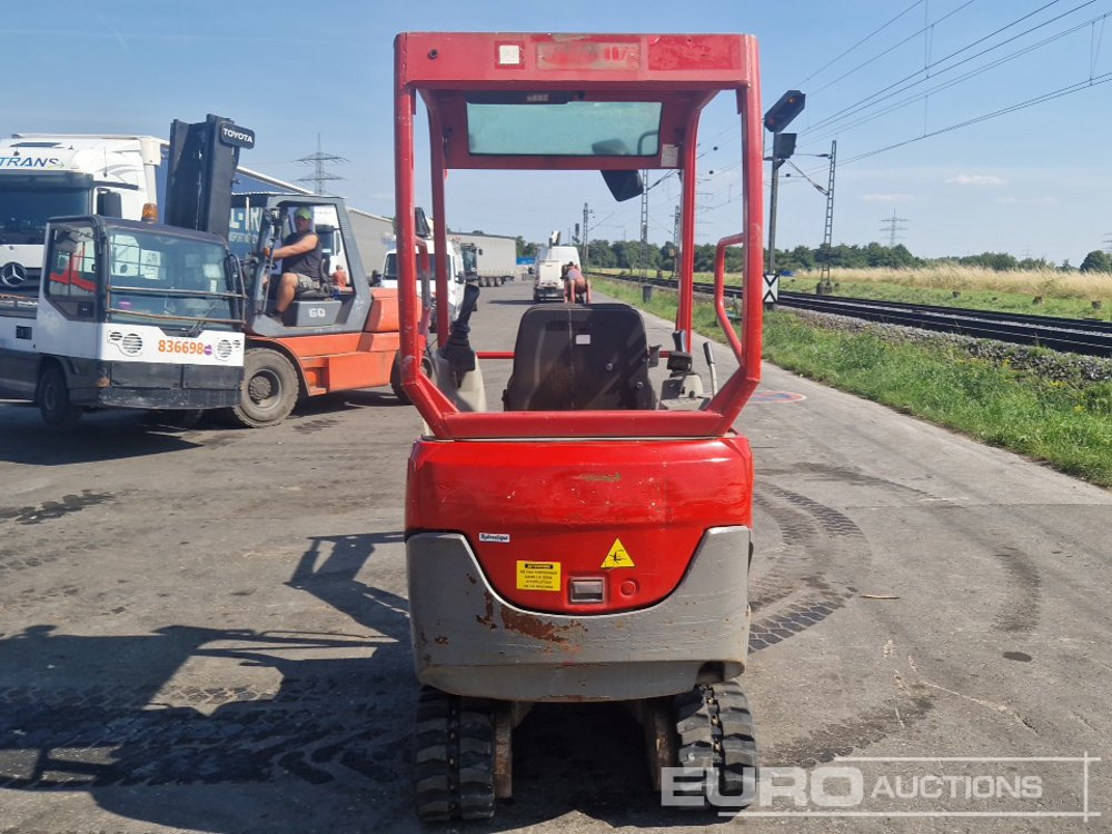 2012 Yanmar SV15 - Miniexcavadora: foto 4 2012 Yanmar SV15 - Miniexcavadora: foto 4