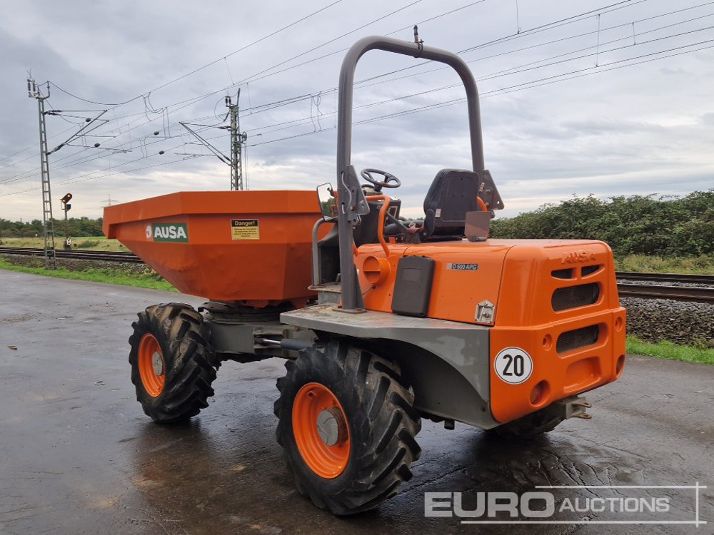 2013 Ausa D600APG - Minidumper: foto 4 2013 Ausa D600APG - Minidumper: foto 4