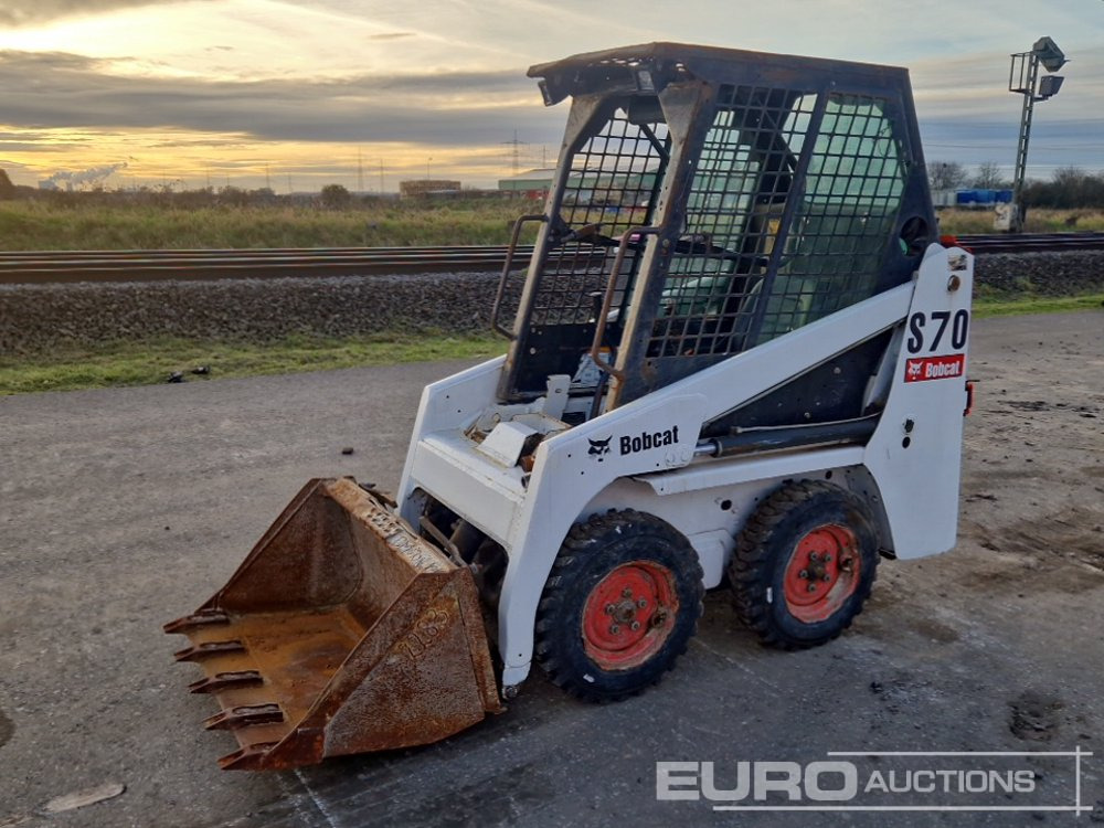 2013 Bobcat S70 - Minicargadora: foto 1 2013 Bobcat S70 - Minicargadora: foto 1