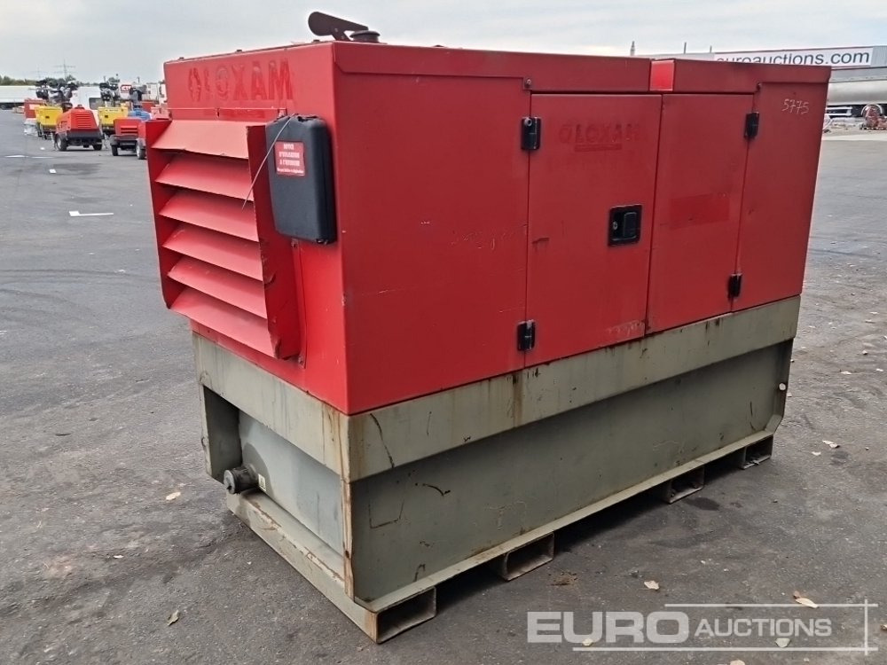 2013 Europower EPS33TDE - Generador industriale: foto 4 2013 Europower EPS33TDE - Generador industriale: foto 4