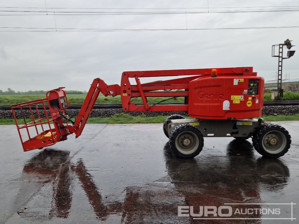 2013 Genie Z-45/25J - Plataforma elevadora: foto 2 2013 Genie Z-45/25J - Plataforma elevadora: foto 2