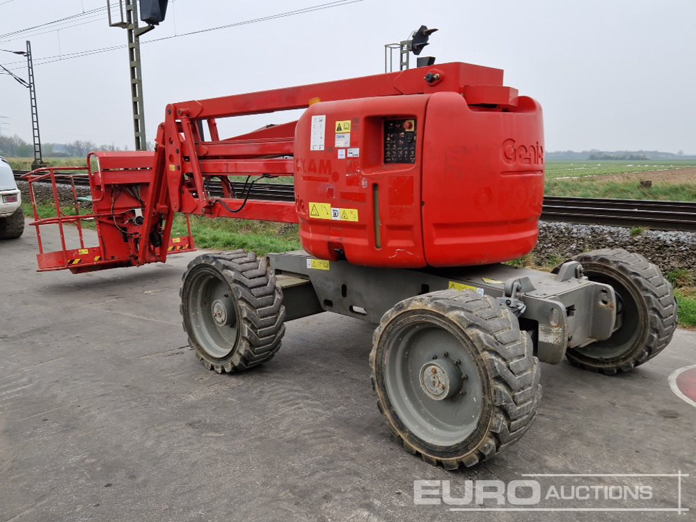 2013 Genie Z-45/25J - Plataforma elevadora: foto 3 2013 Genie Z-45/25J - Plataforma elevadora: foto 3