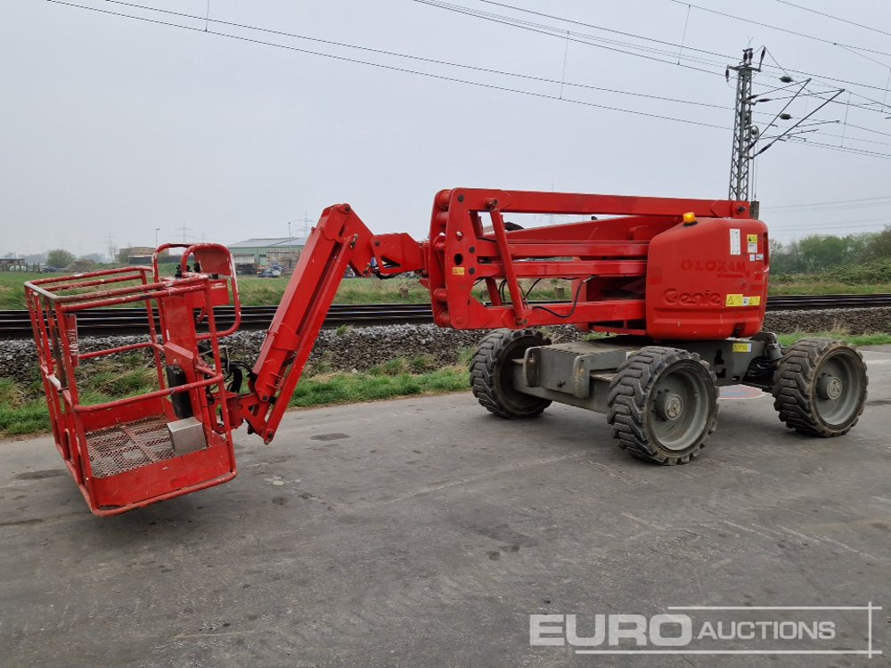 2013 Genie Z-45/25J - Plataforma elevadora: foto 1 2013 Genie Z-45/25J - Plataforma elevadora: foto 1