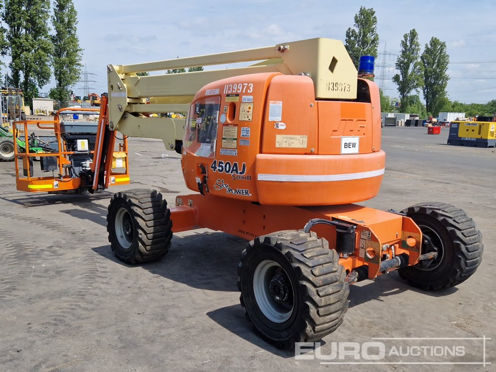2013 JLG 450AJ - Plataforma elevadora: foto 3 2013 JLG 450AJ - Plataforma elevadora: foto 3