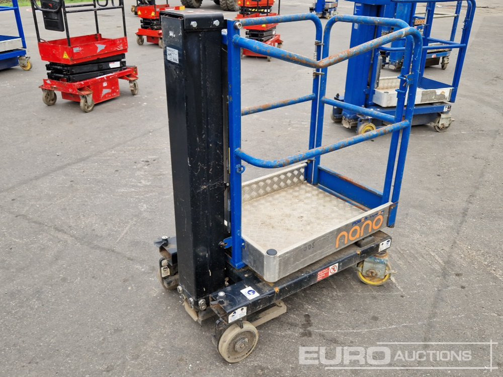 2013 JLG POWER TOWER NANO - Plataforma elevadora: foto 3 2013 JLG POWER TOWER NANO - Plataforma elevadora: foto 3