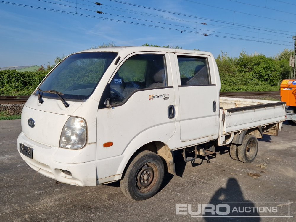 2013 Kia K2500 TCI, (NO REGISTRATION DOCUMENTS AVAILABLE) - Furgoneta caja abierta, Furgoneta combi: foto 1 2013 Kia K2500 TCI, (NO REGISTRATION DOCUMENTS AVAILABLE) - Furgoneta caja abierta, Furgoneta combi: foto 1