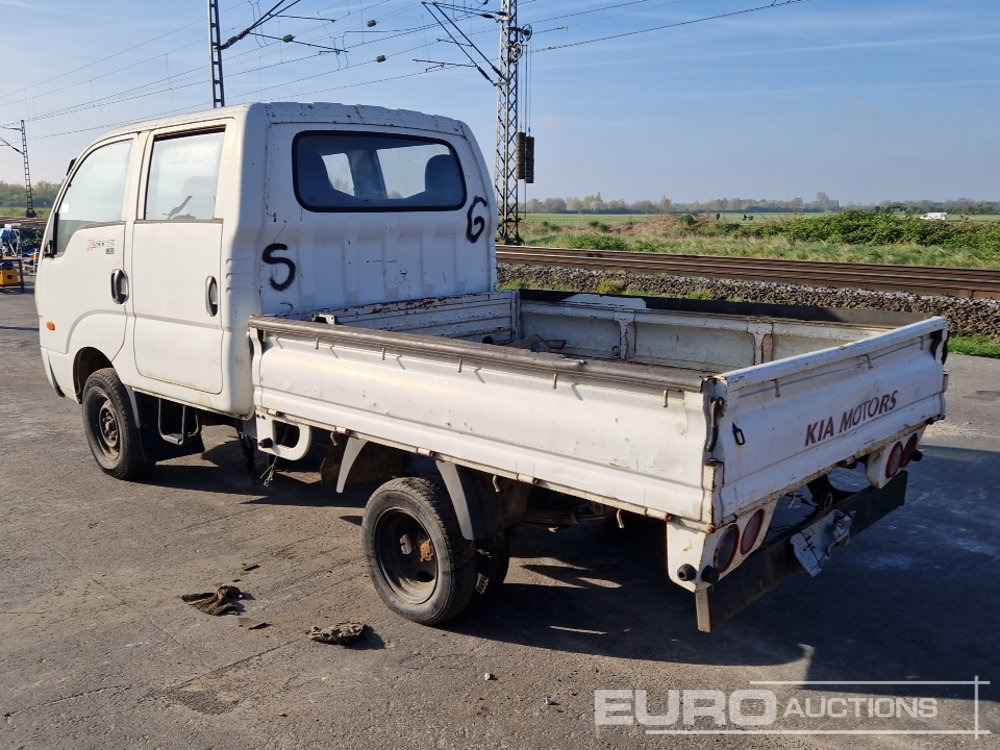 2013 Kia K2500 TCI, (NO REGISTRATION DOCUMENTS AVAILABLE) - Furgoneta caja abierta, Furgoneta combi: foto 3 2013 Kia K2500 TCI, (NO REGISTRATION DOCUMENTS AVAILABLE) - Furgoneta caja abierta, Furgoneta combi: foto 3