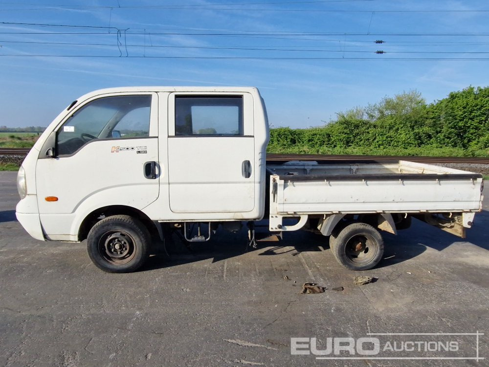 2013 Kia K2500 TCI, (NO REGISTRATION DOCUMENTS AVAILABLE) - Furgoneta caja abierta, Furgoneta combi: foto 2 2013 Kia K2500 TCI, (NO REGISTRATION DOCUMENTS AVAILABLE) - Furgoneta caja abierta, Furgoneta combi: foto 2