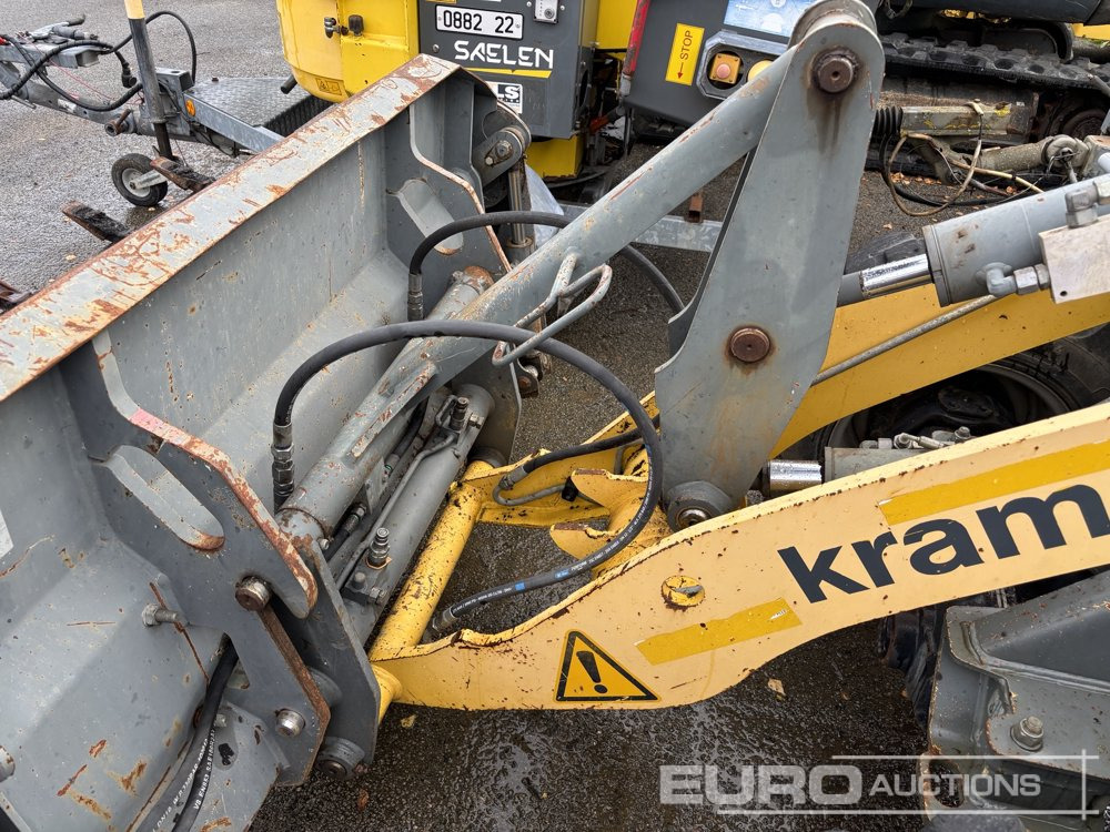 2013 Kramer Allrad 750 - Cargadora de ruedas: foto 4 2013 Kramer Allrad 750 - Cargadora de ruedas: foto 4