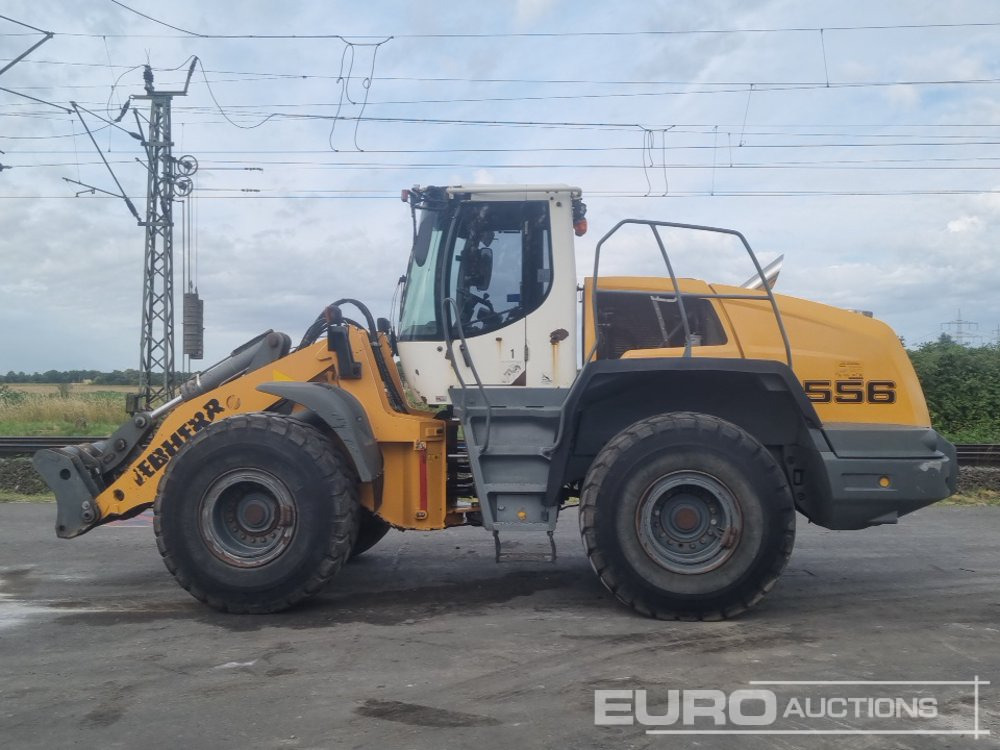 2013 Liebherr L556 - Cargadora de ruedas: foto 2 2013 Liebherr L556 - Cargadora de ruedas: foto 2