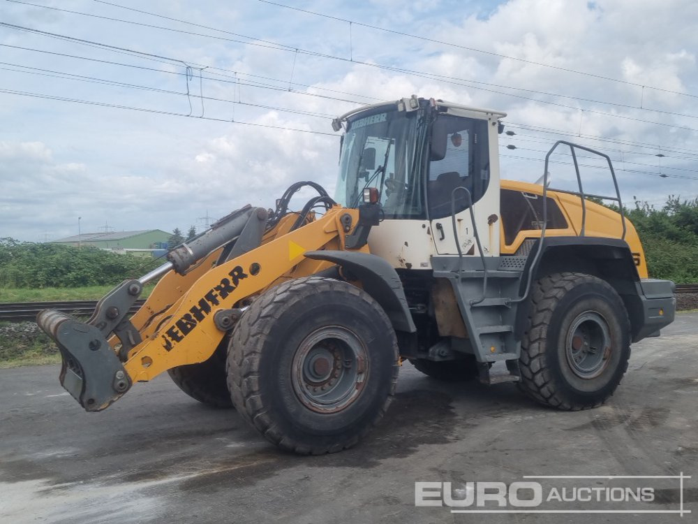 2013 Liebherr L556 - Cargadora de ruedas: foto 1 2013 Liebherr L556 - Cargadora de ruedas: foto 1