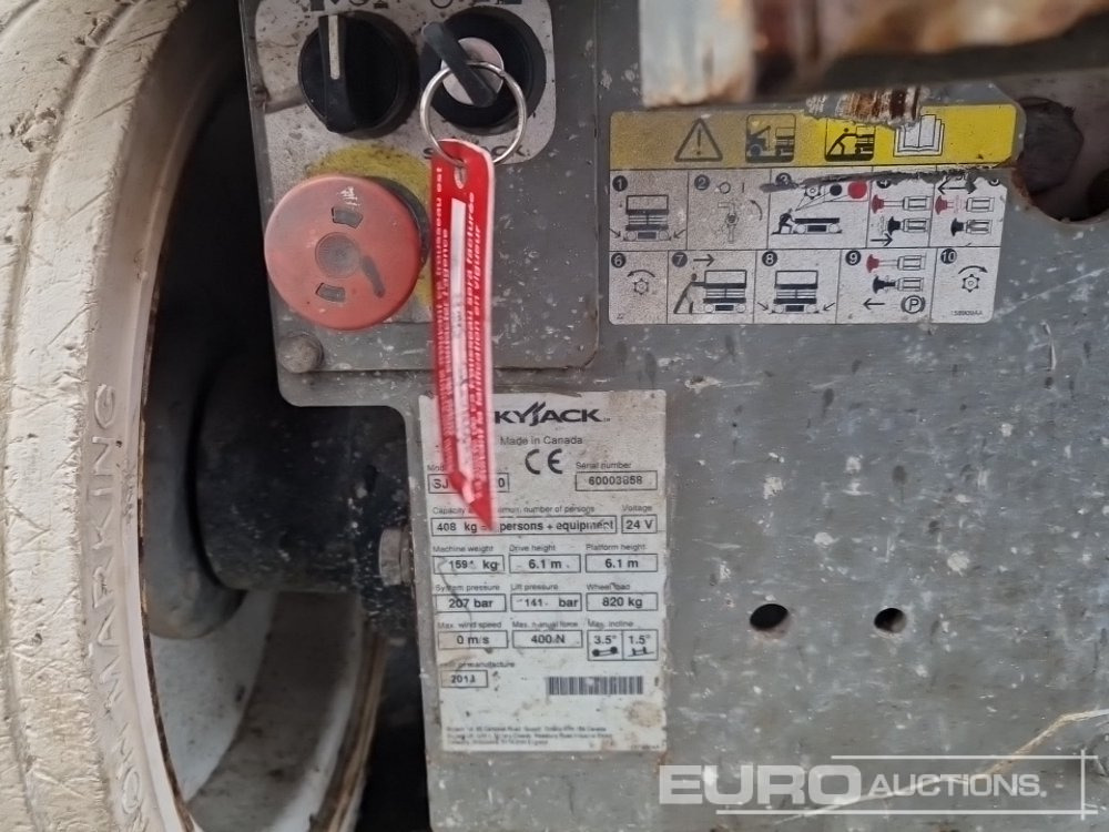 Plataforma elevadora 2013 SkyJack SJIII-3220: foto 20