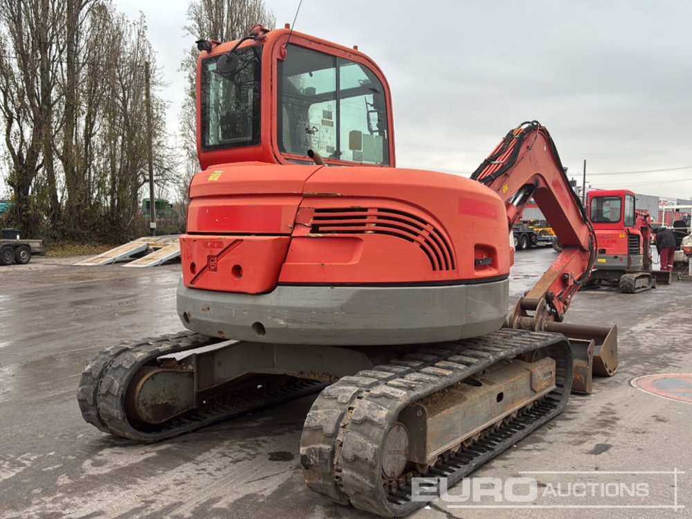 2013 Volvo ECR88 - Miniexcavadora: foto 5 2013 Volvo ECR88 - Miniexcavadora: foto 5