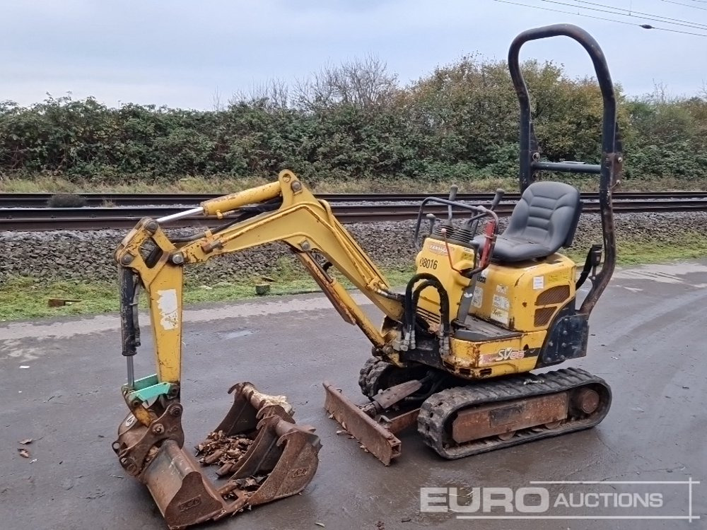 2013 Yanmar SV08-1A(S) - Miniexcavadora: foto 1 2013 Yanmar SV08-1A(S) - Miniexcavadora: foto 1