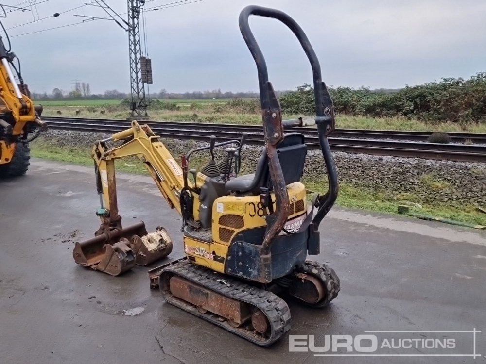 2013 Yanmar SV08-1A(S) - Miniexcavadora: foto 3 2013 Yanmar SV08-1A(S) - Miniexcavadora: foto 3