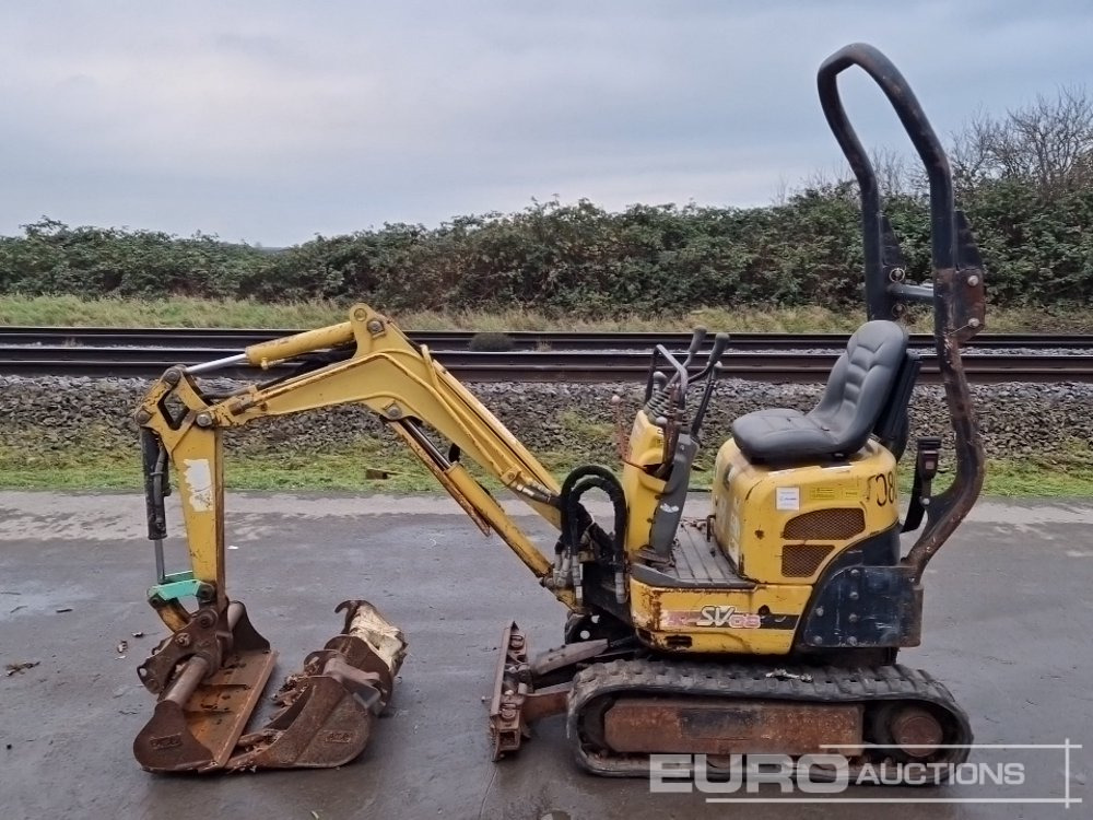 2013 Yanmar SV08-1A(S) - Miniexcavadora: foto 2 2013 Yanmar SV08-1A(S) - Miniexcavadora: foto 2
