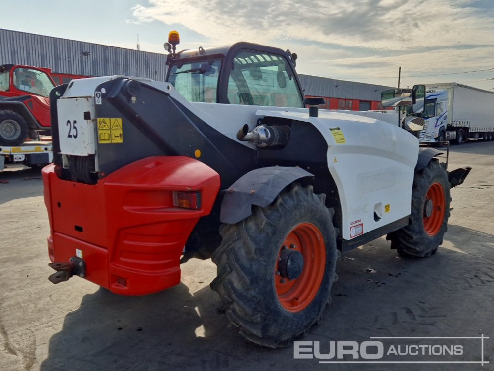 2014 Bobcat T40180 - Manipulador telescópico: foto 5 2014 Bobcat T40180 - Manipulador telescópico: foto 5