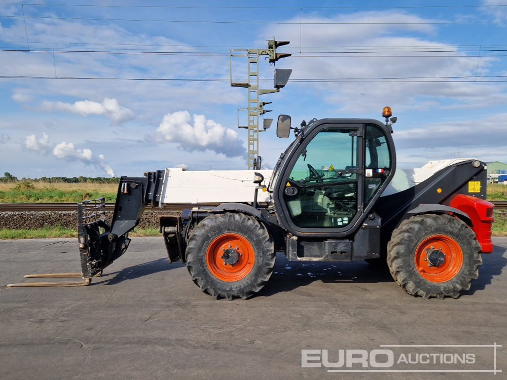 2014 Bobcat T40180 - Manipulador telescópico: foto 2 2014 Bobcat T40180 - Manipulador telescópico: foto 2