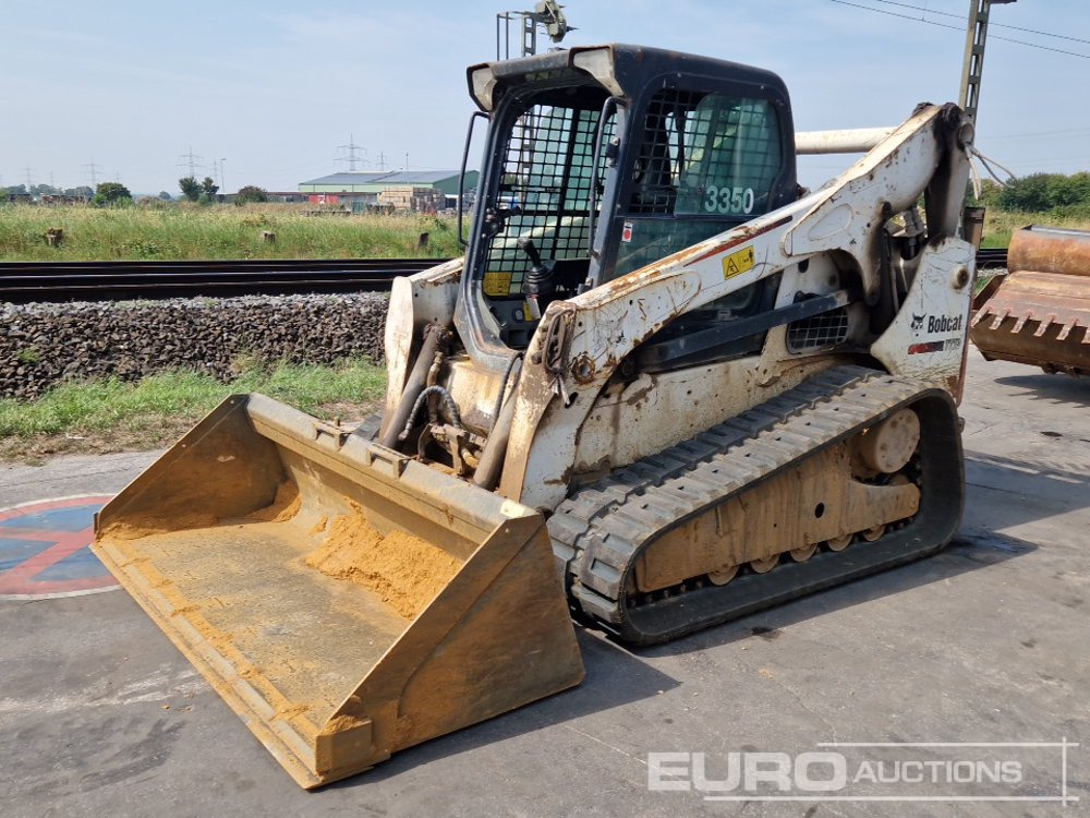 2014 Bobcat T770 - Minicargadora: foto 1 2014 Bobcat T770 - Minicargadora: foto 1