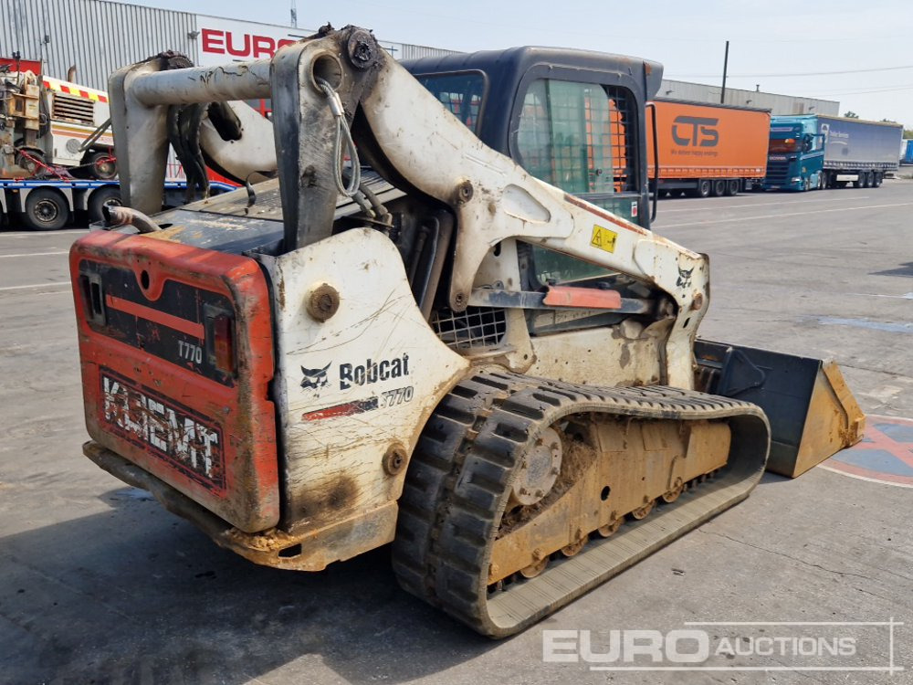 2014 Bobcat T770 - Minicargadora: foto 5 2014 Bobcat T770 - Minicargadora: foto 5
