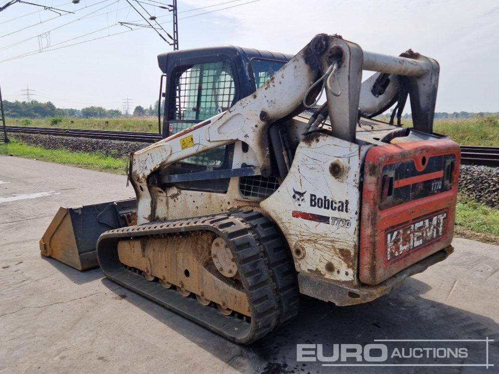 2014 Bobcat T770 - Minicargadora: foto 3 2014 Bobcat T770 - Minicargadora: foto 3