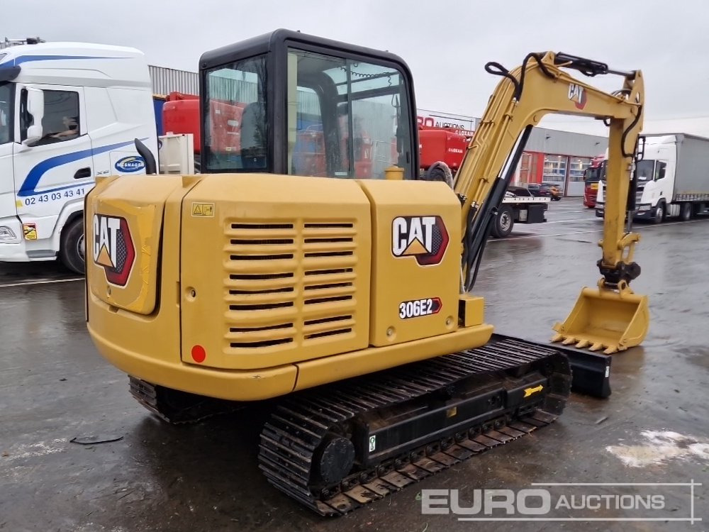 2014 CAT 306E - Miniexcavadora: foto 5 2014 CAT 306E - Miniexcavadora: foto 5