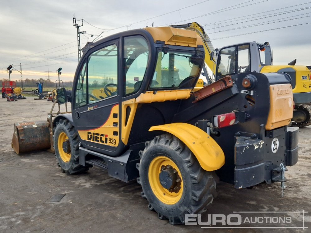 2014 Dieci ZEUS 38.10 - Manipulador telescópico: foto 3 2014 Dieci ZEUS 38.10 - Manipulador telescópico: foto 3