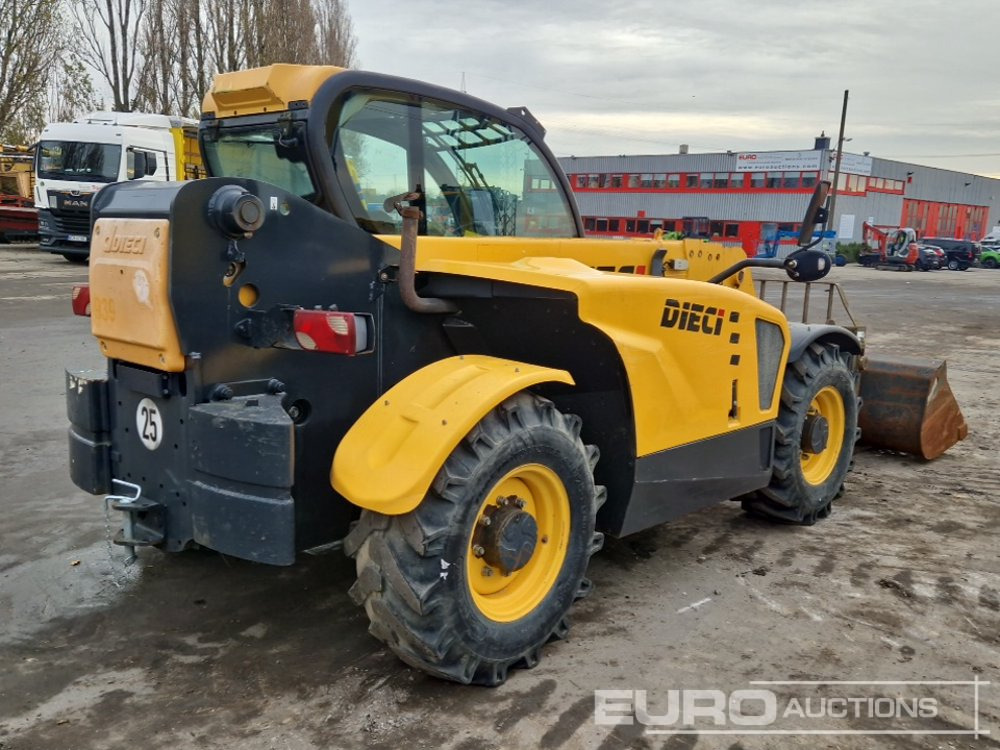 2014 Dieci ZEUS 38.10 - Manipulador telescópico: foto 5 2014 Dieci ZEUS 38.10 - Manipulador telescópico: foto 5