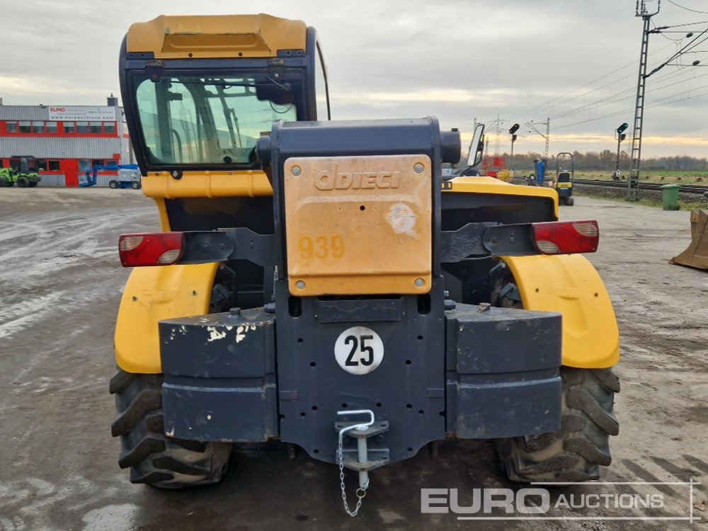 2014 Dieci ZEUS 38.10 - Manipulador telescópico: foto 4 2014 Dieci ZEUS 38.10 - Manipulador telescópico: foto 4