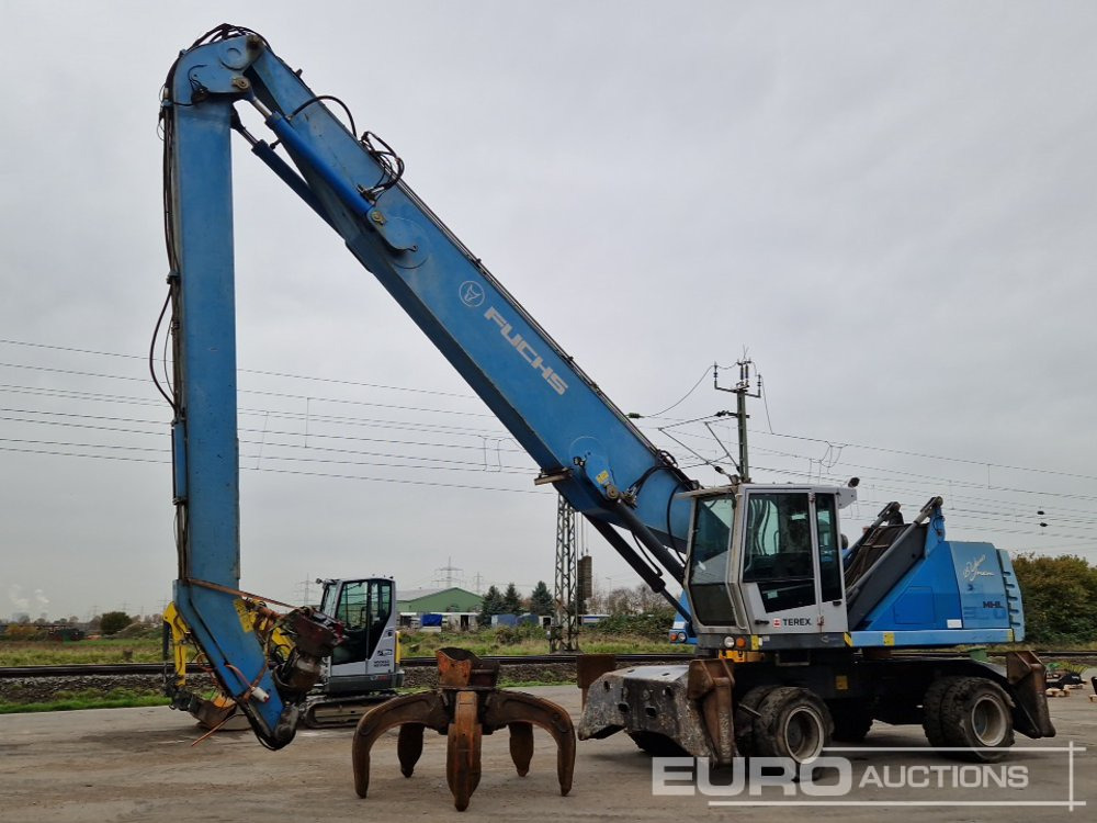 2014 Fuchs MHL350 - Excavadora de ruedas: foto 1 2014 Fuchs MHL350 - Excavadora de ruedas: foto 1