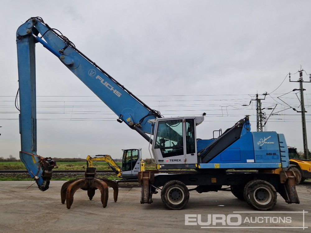 2014 Fuchs MHL350 - Excavadora de ruedas: foto 2 2014 Fuchs MHL350 - Excavadora de ruedas: foto 2
