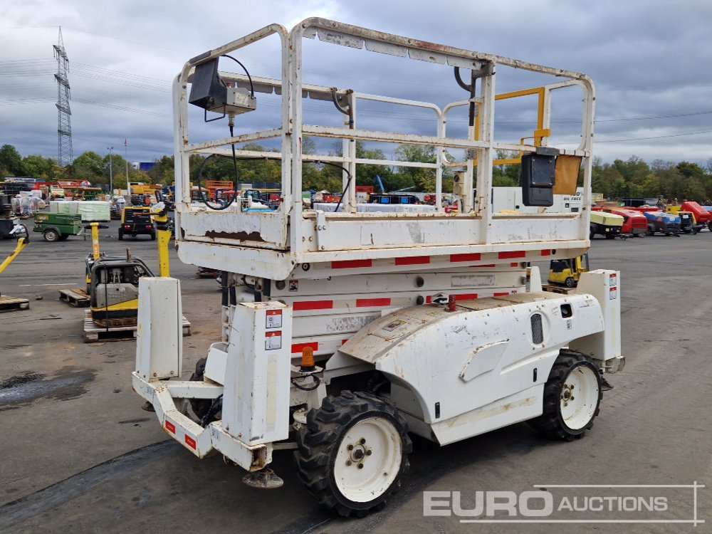 2014 Haulotte Compact 12DX - Plataforma elevadora: foto 1 2014 Haulotte Compact 12DX - Plataforma elevadora: foto 1