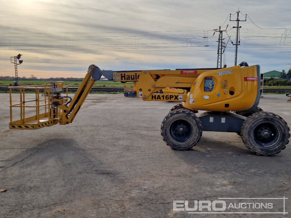 2014 Haulotte HA16PX - Plataforma articulada: foto 2 2014 Haulotte HA16PX - Plataforma articulada: foto 2