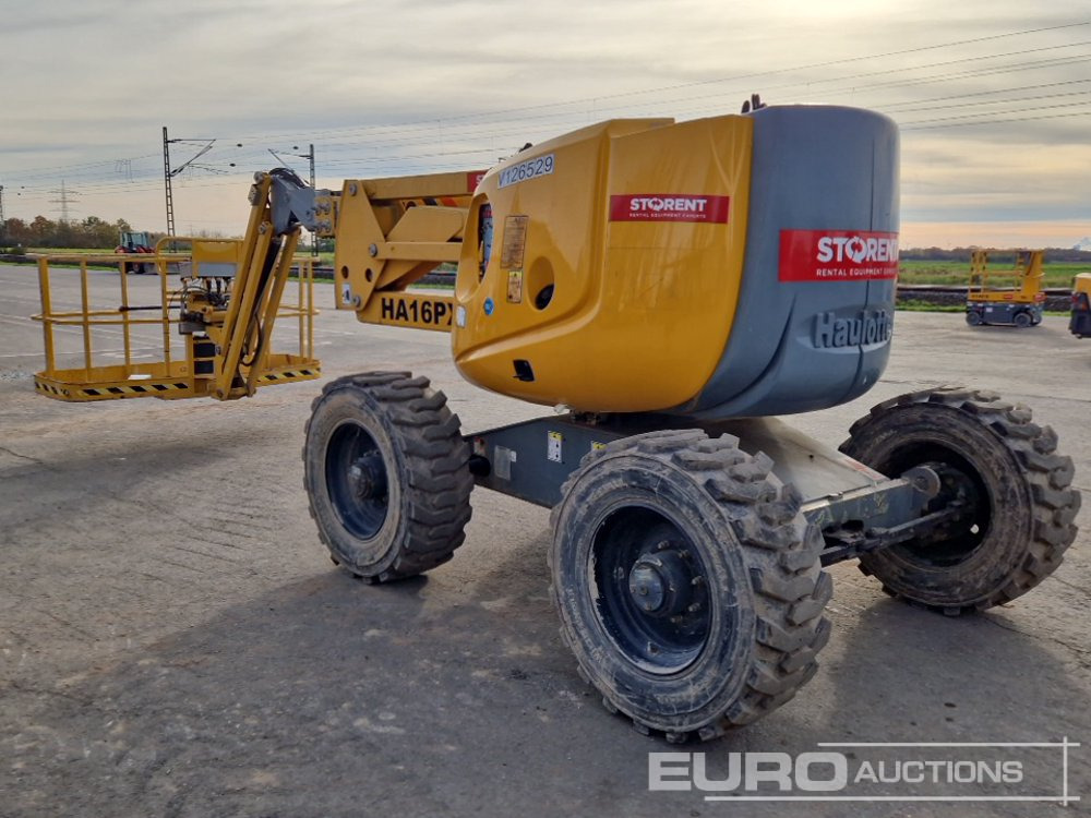 2014 Haulotte HA16PX - Plataforma articulada: foto 3 2014 Haulotte HA16PX - Plataforma articulada: foto 3