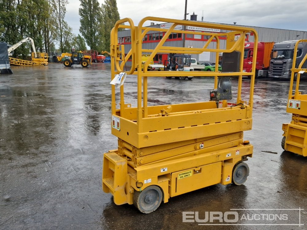 2014 Haulotte Optimum 8 - Plataforma de tijeras: foto 4 2014 Haulotte Optimum 8 - Plataforma de tijeras: foto 4