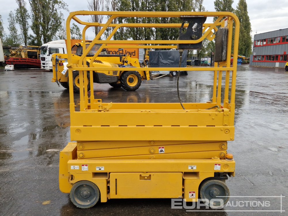 2014 Haulotte Optimum 8 - Plataforma de tijeras: foto 5 2014 Haulotte Optimum 8 - Plataforma de tijeras: foto 5