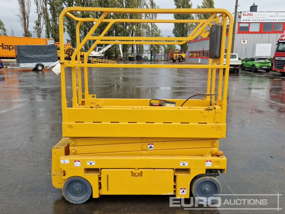 2014 Haulotte Optimum 8 - Plataforma de tijeras: foto 5 2014 Haulotte Optimum 8 - Plataforma de tijeras: foto 5