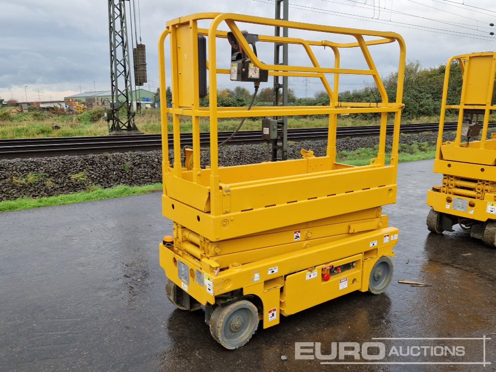 2014 Haulotte Optimum 8 - Plataforma de tijeras: foto 1 2014 Haulotte Optimum 8 - Plataforma de tijeras: foto 1