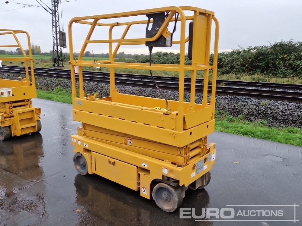 2014 Haulotte Optimum 8 - Plataforma de tijeras: foto 3 2014 Haulotte Optimum 8 - Plataforma de tijeras: foto 3