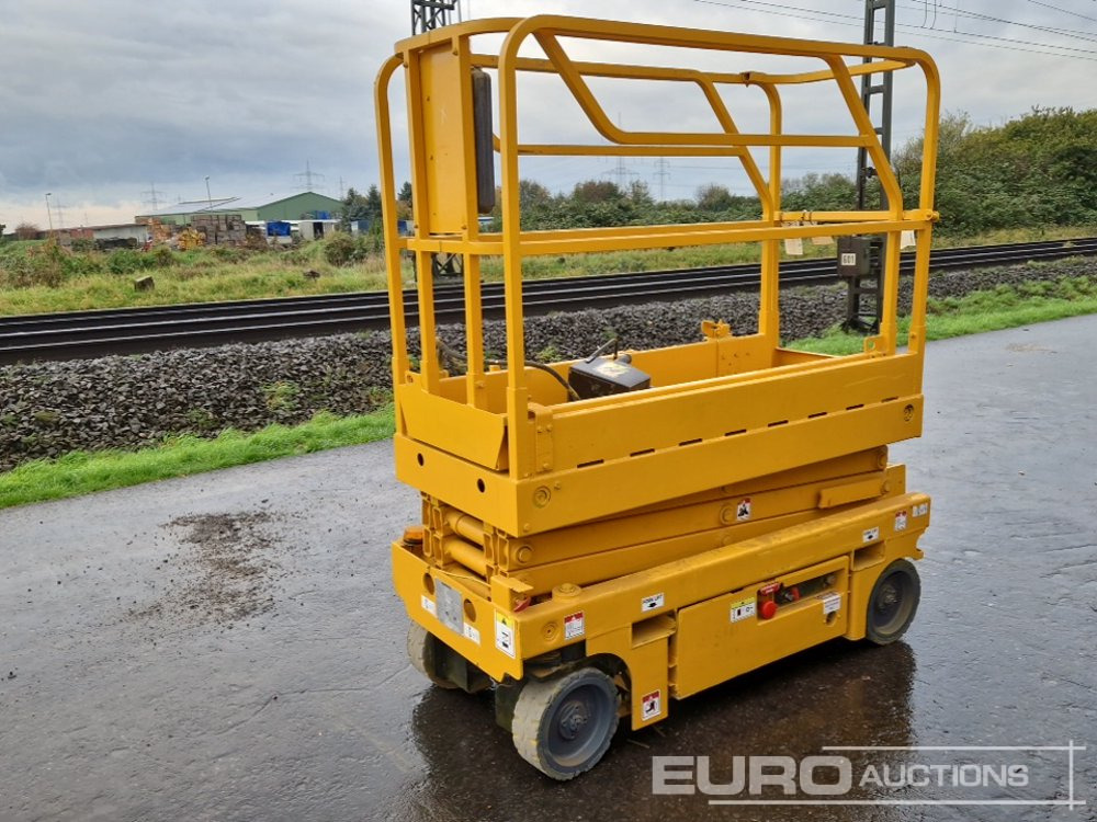 2014 Haulotte Optimum 8 - Plataforma de tijeras: foto 1 2014 Haulotte Optimum 8 - Plataforma de tijeras: foto 1