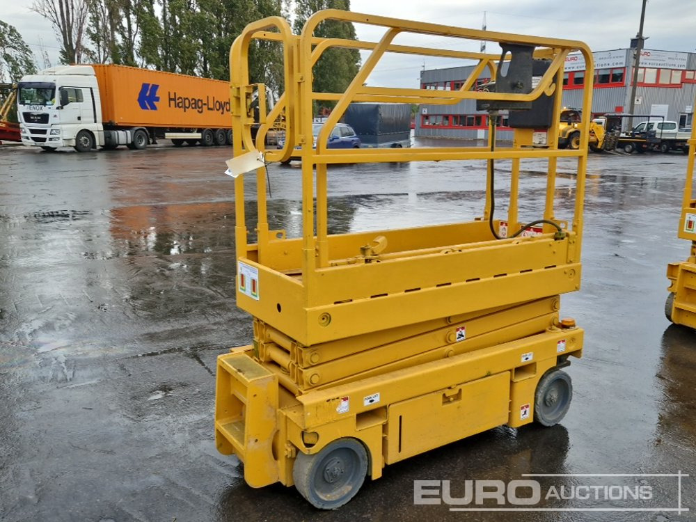 2014 Haulotte Optimum 8 - Plataforma de tijeras: foto 4 2014 Haulotte Optimum 8 - Plataforma de tijeras: foto 4